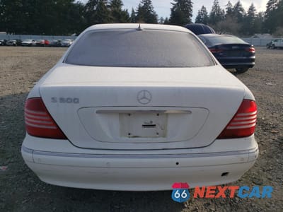 Zdjęcie 6 z 13 samochodu: 2003 MERCEDES-BENZ S 500 VIN:WDBNG75J53A346098 - miniatura