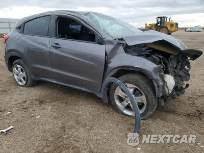 Czwarte zdjęcie samochodu z boku: 2016 HONDA HR-V LX VIN:3CZRU6H30GM721126 - miniatura