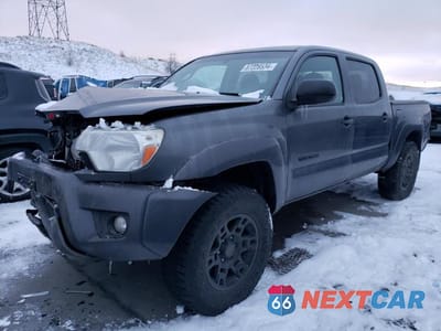 2014 TOYOTA TACOMA DOUBLE CAB 3TMLU4EN3EM156728 - główne zdjęcie licytacji z USA - miniatura