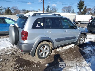 Trzecie zdjęcie samochodu z tyłu: 2004 TOYOTA RAV4 VIN:JTEGD20V840014319 - miniatura