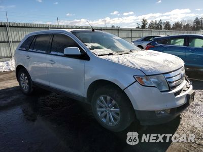 Czwarte zdjęcie samochodu z boku: 2010 FORD EDGE SEL VIN:2FMDK4JC3ABB67640 - miniatura