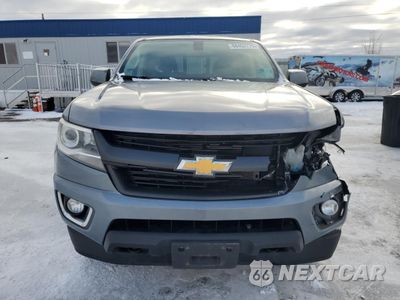 Piąte zdjęcie samochodu w środku: 2018 CHEVROLET COLORADO Z71 VIN:1GCGTDEN1J1125747 - miniatura