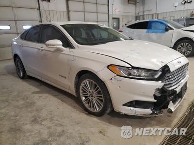 Czwarte zdjęcie samochodu z boku: 2013 FORD FUSION SE HYBRID VIN:3FA6P0LU8DR161647 - miniatura