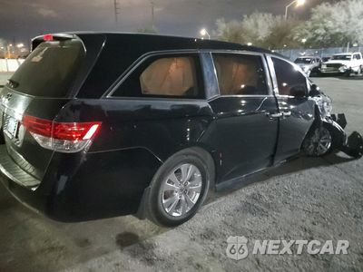 Trzecie zdjęcie samochodu z tyłu: 2015 HONDA ODYSSEY EX VIN:5FNRL5H41FB015426 - miniatura