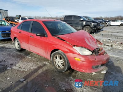 Czwarte zdjęcie samochodu z boku: 2000 FORD FOCUS SE VIN:1FAFP34P8YW289920 - miniatura