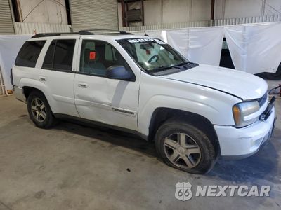 Czwarte zdjęcie samochodu z boku: 2004 CHEVROLET TRAILBLAZER LS VIN:1GNDT13S542149033 - miniatura