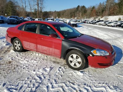 Czwarte zdjęcie samochodu z boku: 2008 CHEVROLET IMPALA LT VIN:2G1WT55N581255559 - miniatura