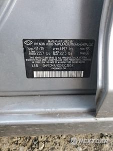 Zdjęcie 14 z 14 samochodu: 2016 HYUNDAI SONATA SE VIN:5NPE24AF0GH303657 - miniatura