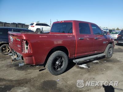 Trzecie zdjęcie samochodu z tyłu: 2014 RAM 1500 ST VIN:1C6RR7KT1ES107297 - miniatura