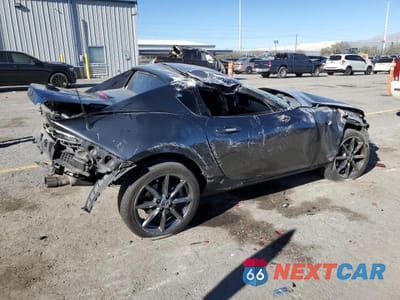 Trzecie zdjęcie samochodu z tyłu: 2017 MAZDA MX-5 MIATA GRAND TOURING VIN:JM1NDAM77H0106836 - miniatura