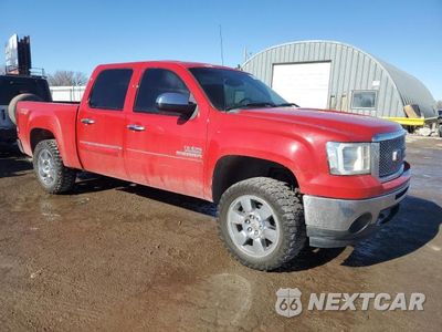 Czwarte zdjęcie samochodu z boku: 2011 GMC SIERRA K1500 SLE VIN:3GTP2VE30BG352504 - miniatura