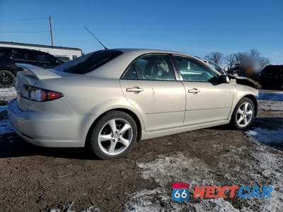 Trzecie zdjęcie samochodu z tyłu: 2007 MAZDA 6 I VIN:1YVHP80C575M24658 - miniatura