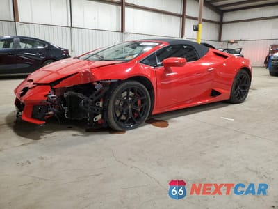 2017 LAMBORGHINI HURACAN ZHWUR2ZF5HLA06794 - główne zdjęcie licytacji z USA - miniatura