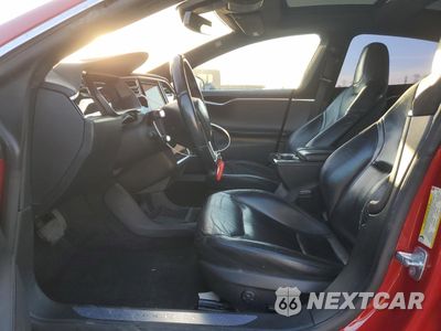 Zdjęcie 7 z 14 samochodu: 2015 TESLA MODEL S 70 VIN:5YJSA1S17FF100429 - miniatura