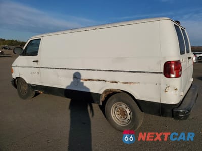Drugie zdjęcie samochodu z przodu: 2000 DODGE RAM VAN B3500 VIN:2B7KB31Y4YK148252 - miniatura