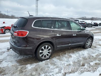 Trzecie zdjęcie samochodu z tyłu: 2016 BUICK ENCLAVE VIN:5GAKVCKD4GJ237141 - miniatura