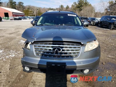 Piąte zdjęcie samochodu w środku: 2005 INFINITI FX35 VIN:JNRAS08W15X201105 - miniatura