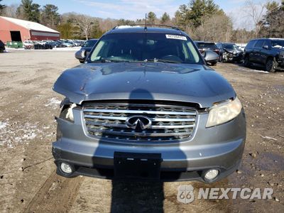 Piąte zdjęcie samochodu w środku: 2005 INFINITI FX35 VIN:JNRAS08W15X201105 - miniatura