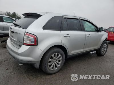 Trzecie zdjęcie samochodu z tyłu: 2010 FORD EDGE SEL VIN:2FMDK3JC9ABA84045 - miniatura