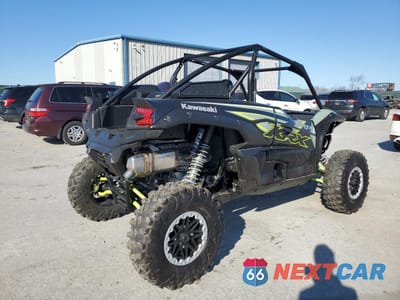 Czwarte zdjęcie samochodu z boku: 2024 KAWASAKI KRF 1000 C VIN:JKARFCC19RB503484 - miniatura