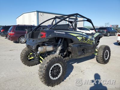Czwarte zdjęcie samochodu z boku: 2024 KAWASAKI KRF 1000 C VIN:JKARFCC19RB503484 - miniatura