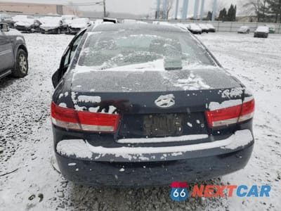 Zdjęcie 6 z 11 samochodu: 2007 HYUNDAI SONATA GLS VIN:5NPET46C07H222623 - miniatura