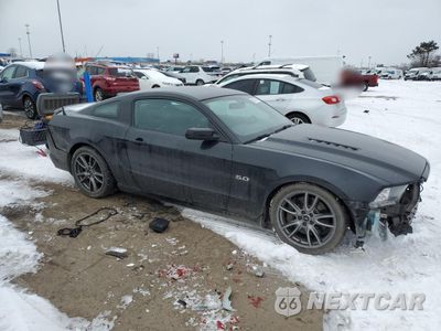 Czwarte zdjęcie samochodu z boku: 2014 FORD MUSTANG GT VIN:1ZVBP8CF2E5306031 - miniatura