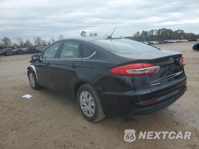 Drugie zdjęcie samochodu z przodu: 2019 FORD FUSION S VIN:3FA6P0G7XKR268202 - miniatura