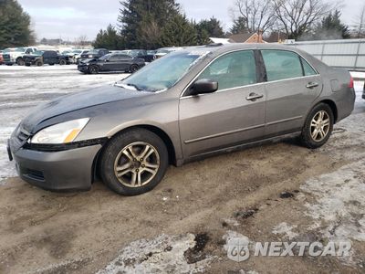 2007 HONDA ACCORD EX 1HGCM56747A186103 - główne zdjęcie licytacji z USA - miniatura