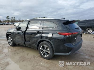 Drugie zdjęcie samochodu z przodu: 2021 TOYOTA HIGHLANDER XLE VIN:5TDGZRAH6MS060462 - miniatura