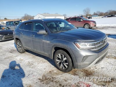 Czwarte zdjęcie samochodu z boku: 2022 VOLKSWAGEN ATLAS CROSS SPORT SE VIN:1V2LC2CA1NC206324 - miniatura