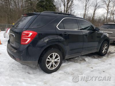 Trzecie zdjęcie samochodu z tyłu: 2017 CHEVROLET EQUINOX LT VIN:2GNALCEK7H6315203 - miniatura