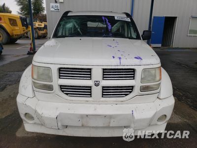 Piąte zdjęcie samochodu w środku: 2008 DODGE NITRO R/T VIN:1D8GT58628W126317 - miniatura