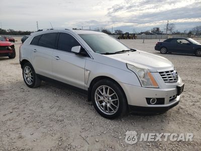 Czwarte zdjęcie samochodu z boku: 2013 CADILLAC SRX PERFORMANCE COLLECTION VIN:3GYFNDE35DS581266 - miniatura