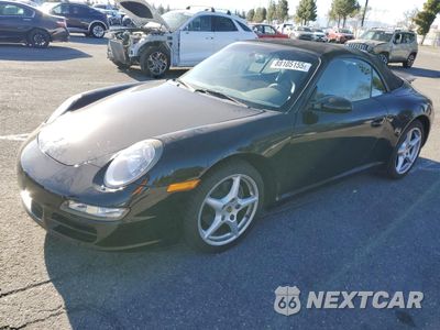 2006 PORSCHE 911 NEW GENERATION CARRERA CABRIOLET WP0CA29996S755359 - główne zdjęcie licytacji z USA - miniatura