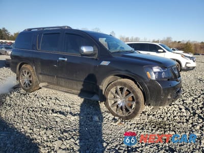Czwarte zdjęcie samochodu z boku: 2009 NISSAN ARMADA SE VIN:5N1BA08DX9N607161 - miniatura