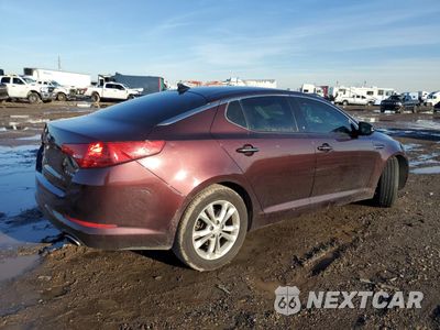 Trzecie zdjęcie samochodu z tyłu: 2012 KIA OPTIMA EX VIN:5XXGN4A73CG035301 - miniatura