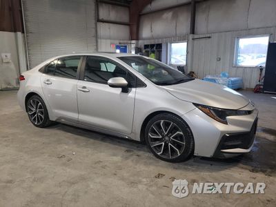 Czwarte zdjęcie samochodu z boku: 2020 TOYOTA COROLLA SE VIN:5YFP4RCE9LP023964 - miniatura