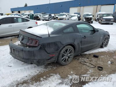 Trzecie zdjęcie samochodu z tyłu: 2014 FORD MUSTANG GT VIN:1ZVBP8CF2E5306031 - miniatura