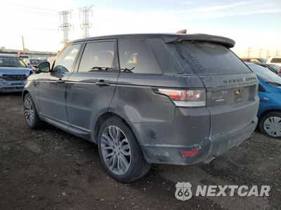 Drugie zdjęcie samochodu z przodu: 2017 LAND ROVER RANGE ROVER SPORT SC VIN:SALWR2FE7HA153312 - miniatura