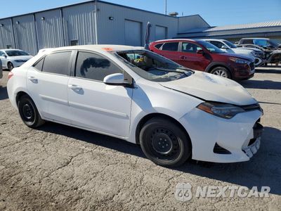 Czwarte zdjęcie samochodu z boku: 2017 TOYOTA COROLLA L VIN:2T1BURHE2HC783079 - miniatura