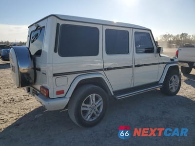 Trzecie zdjęcie samochodu z tyłu: 2012 MERCEDES-BENZ G 550 VIN:WDCYC3HFXCX195521 - miniatura