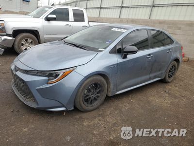 2021 TOYOTA COROLLA LE JTDEAMDE1MJ027756 - główne zdjęcie licytacji z USA - miniatura