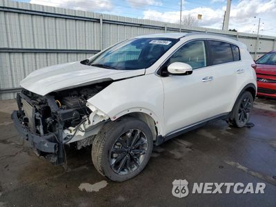 2019 KIA SPORTAGE EX KNDPN3AC9K7618373 - główne zdjęcie licytacji z USA - miniatura