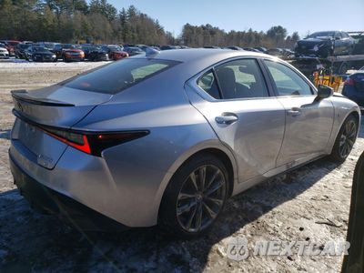 Trzecie zdjęcie samochodu z tyłu: 2024 LEXUS IS 350 F SPORT VIN:JTHGZ1E29R5033243 - miniatura
