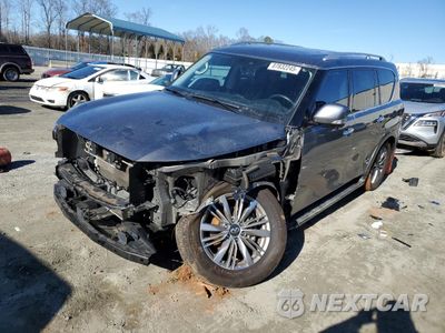 2020 INFINITI QX80 LUXE JN8AZ2NF7L9705109 - główne zdjęcie licytacji z USA - miniatura