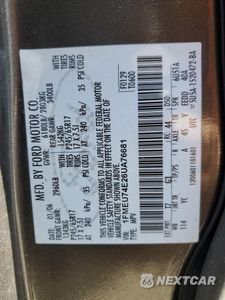 Zdjęcie 15 z 15 samochodu: 2006 FORD EXPLORER EDDIE BAUER VIN:1FMEU74E26UA76681 - miniatura