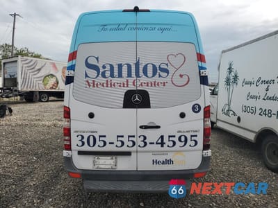 Zdjęcie 6 z 14 samochodu: 2015 MERCEDES-BENZ SPRINTER 2500 VIN:WDZPE8DC0F5965696 - miniatura