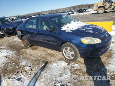 Czwarte zdjęcie samochodu z boku: 2006 TOYOTA COROLLA CE VIN:JTDBR32E160065666 - miniatura