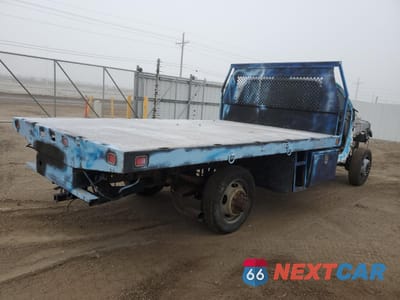 Trzecie zdjęcie samochodu z tyłu: 2007 FORD F450 SUPER DUTY VIN:1FDXF46P27EB19993 - miniatura
